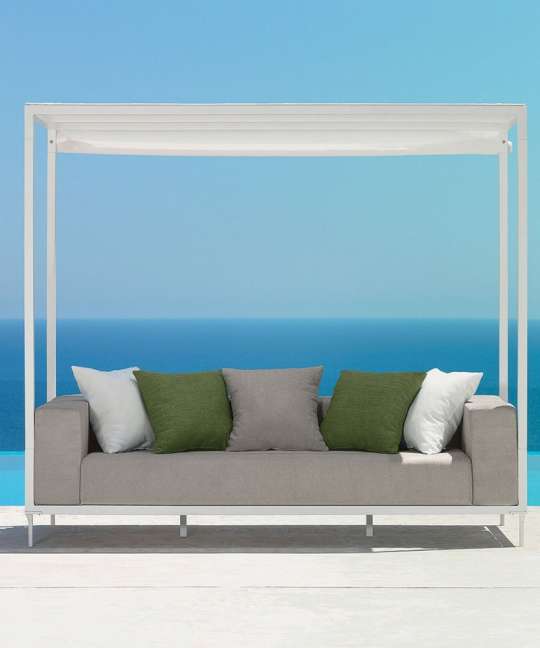 Canopy CANOPY SOFA collection CLEO ALU Talents