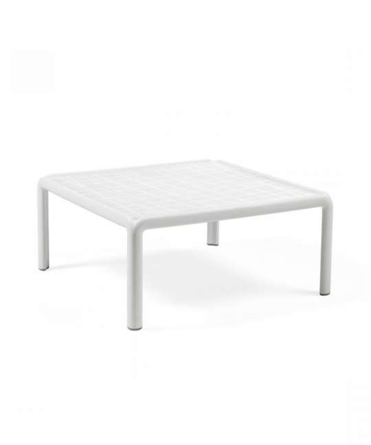 Tavolino KOMODO bianco NARDI 70X70 cm