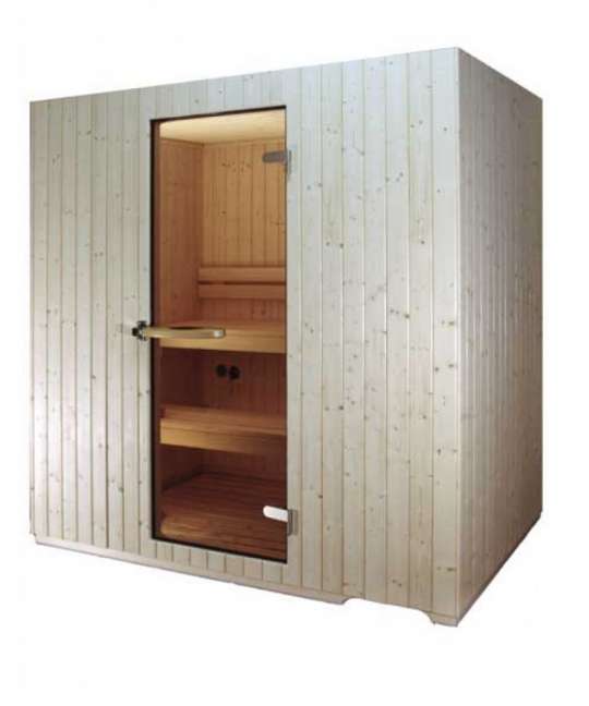 	Sauna Professionale 150x150x210 da 3,6 kW CPA  