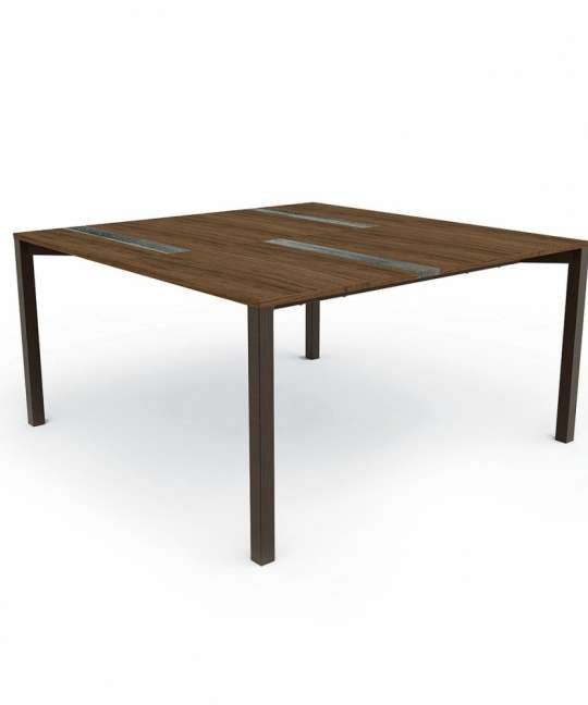 COFFEE table TABLE collection CASILDA Talenti 150X150 cm