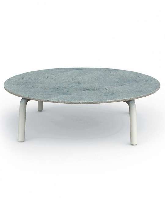 COFFEE table TABLE collection CLEO ALU Talents d. 100 cm