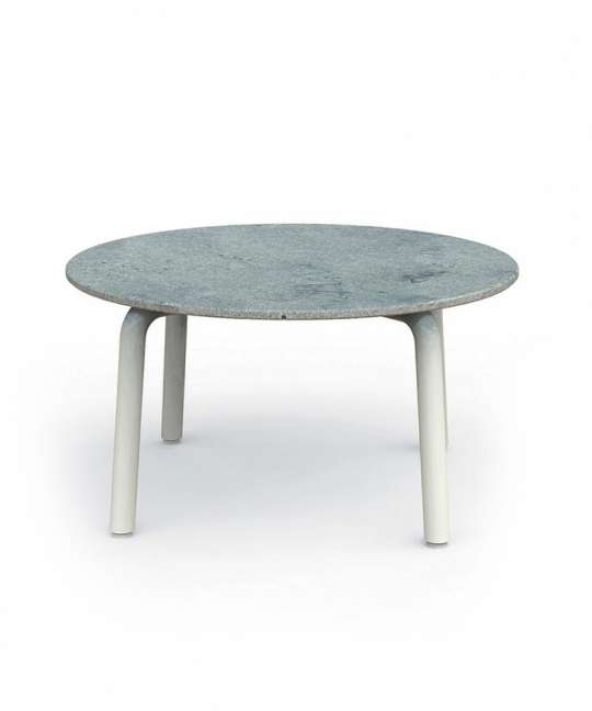 COFFEE table TABLE collection CLEO ALU Talents d. 75cm
