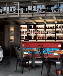 Agora Truck counter