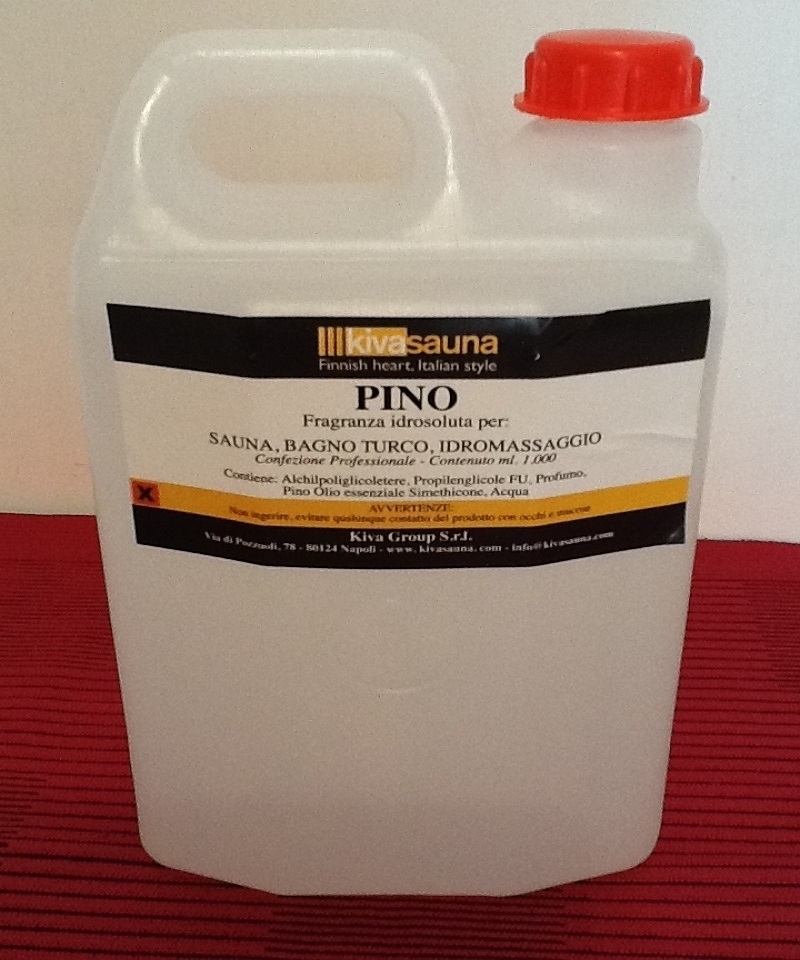 Olio essenziale al pino 1L