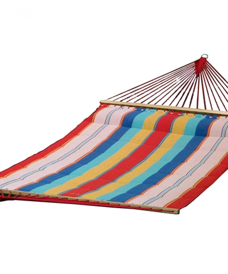 Amaca in cotone rigato imbottita Greenwood