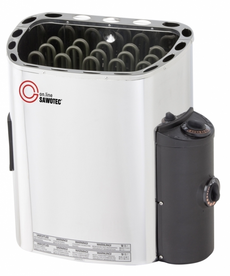 Stufa Scandia NB 9,0 Kw (con unità di controllo incorporata)