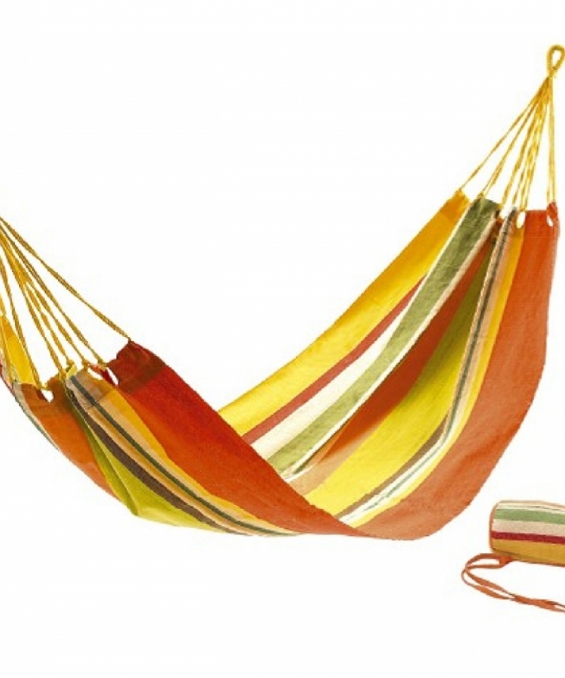 Hammock in striped cotton Greenwood 