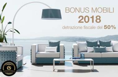 Bonus mobili 2018 come funziona? Ecco come ottenere lo sconto del 50%.