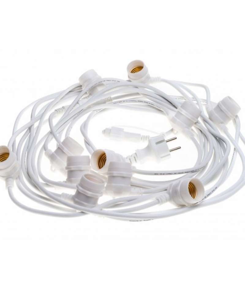 Amarcords White Outdoor Catenary
