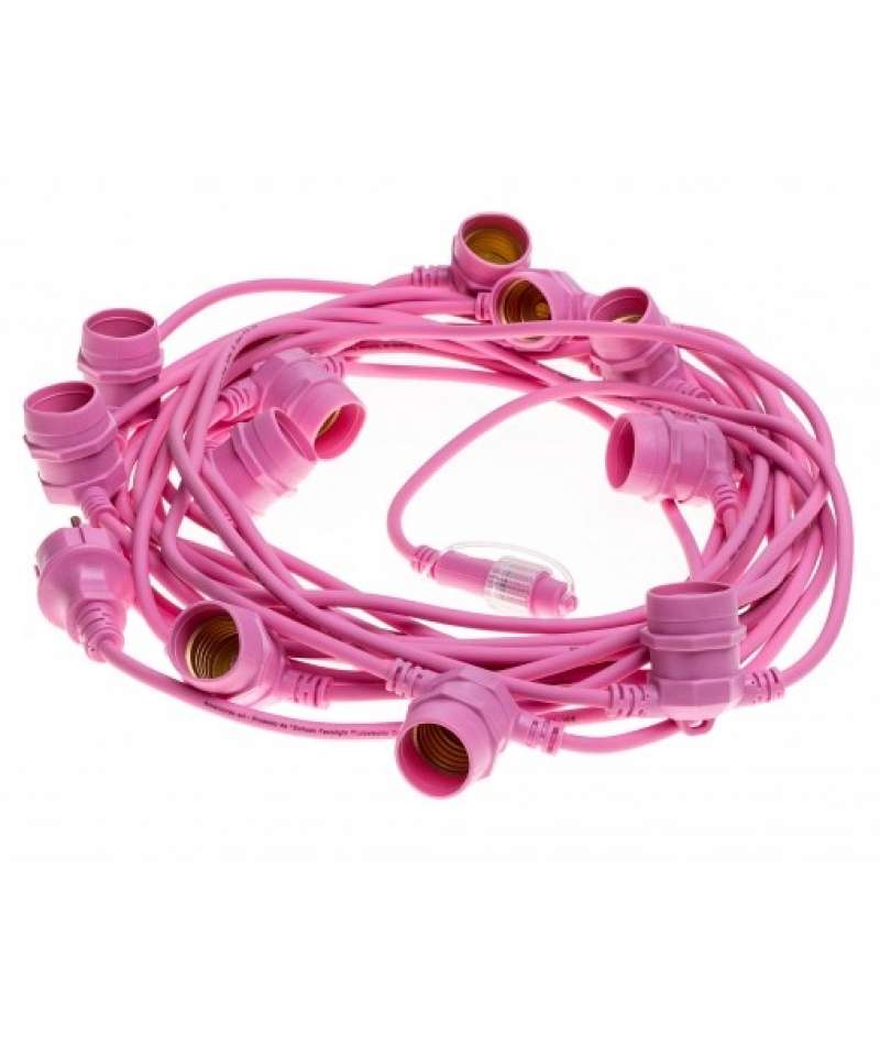 Amarcords Pink Outdoor Catenary