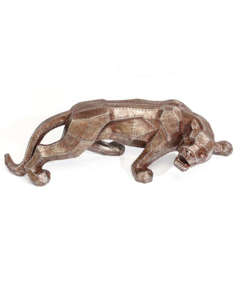 Figura Decorativa CAT RIVET Kare