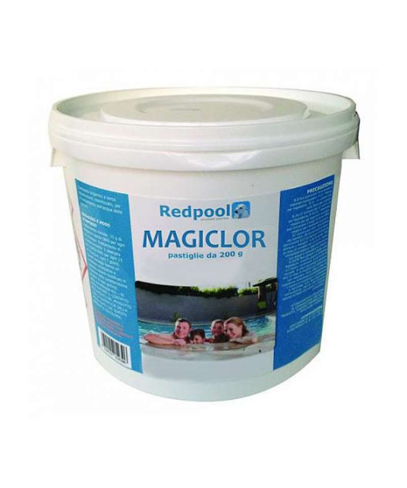 Magiclor rapid 56% granular chlorine for pool water disinfection Package of 5kg