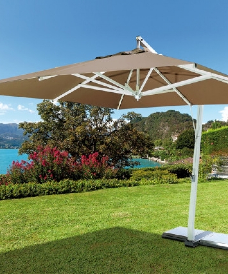 Greenwood square parasol 3,5X3,5 mt. Contract