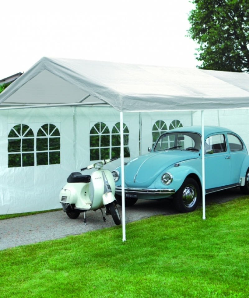 Gazebo Car parking rettangolare Greenwood 3X6 mt.
