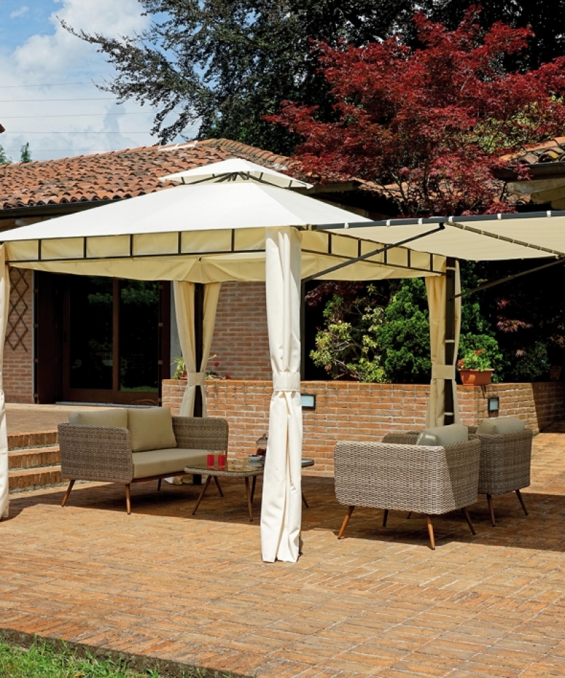 Gazebo estendibile Greenwood 3x3 mt. 