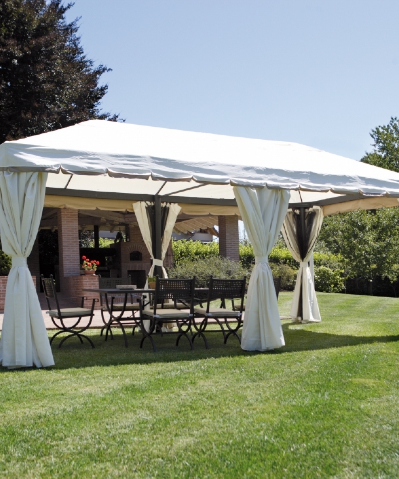 Gazebo rettongolare Greenwood  3X6 mt.