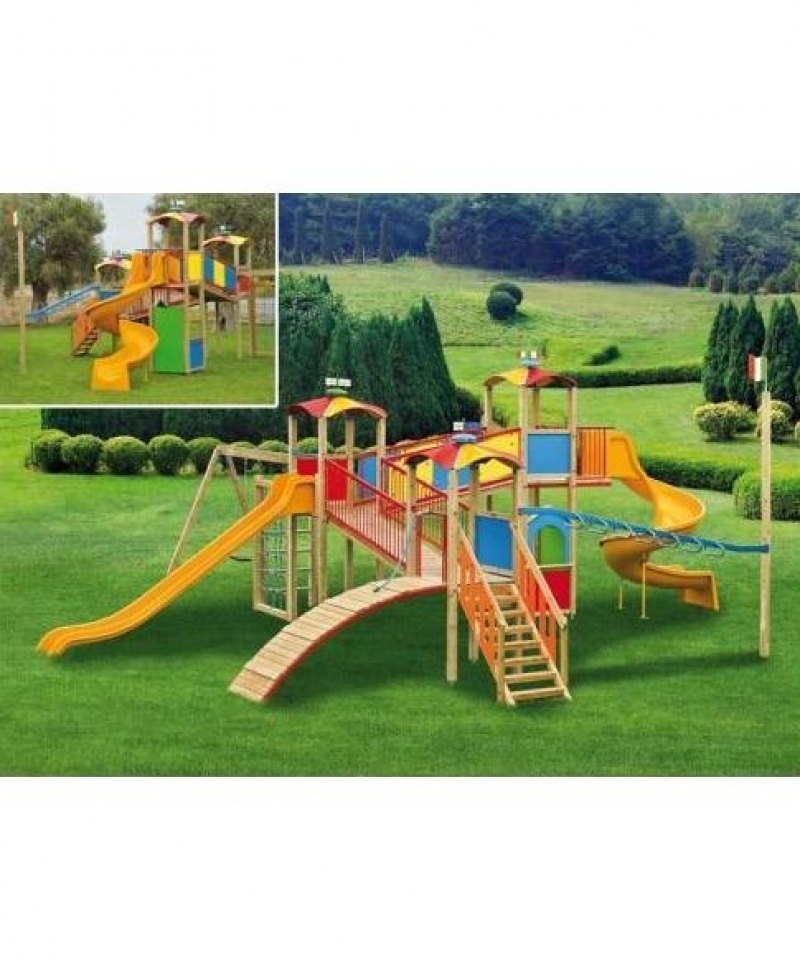 Parco giochi Fortino Merlino GRADIMGIOCHI