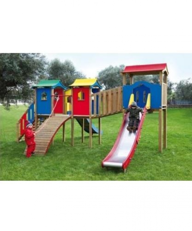 Parco giochi Fortino Amico GRADIMGIOCHI