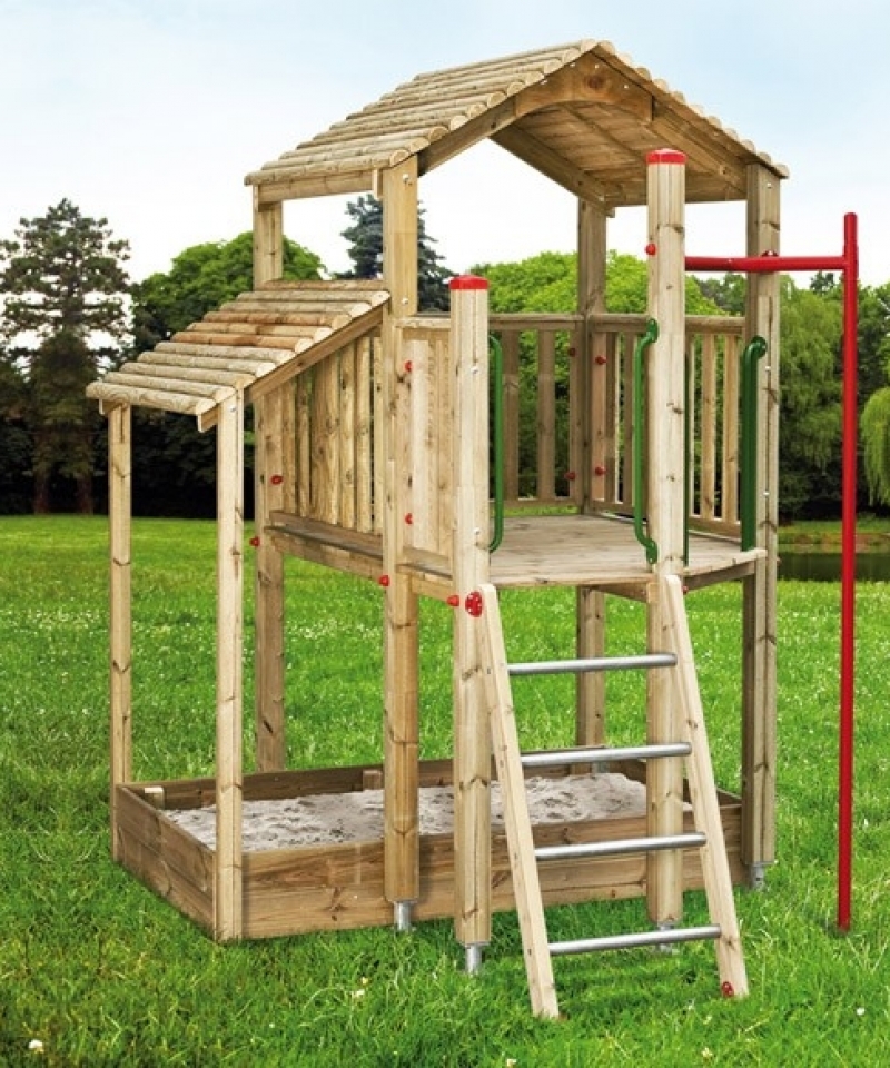 Parco giochi Palafitta Maori GRADIMGIOCHI