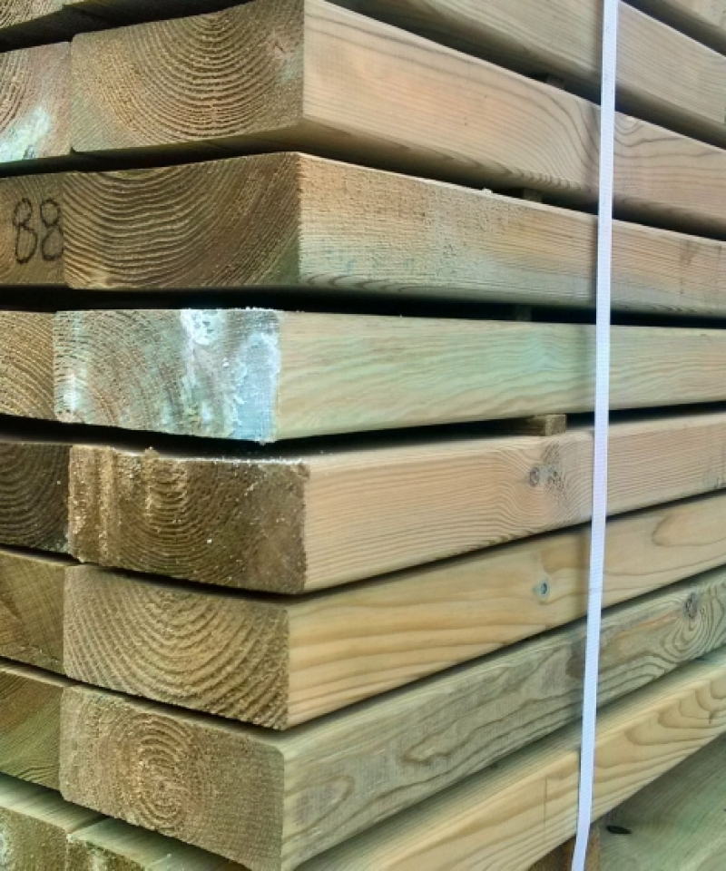 Pine of Sweden 9x16x500 cm