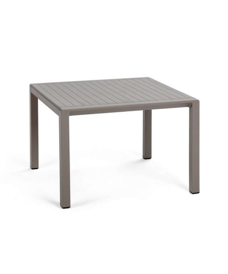 Tavolo basso ARIA tortora 60X60 NARDI