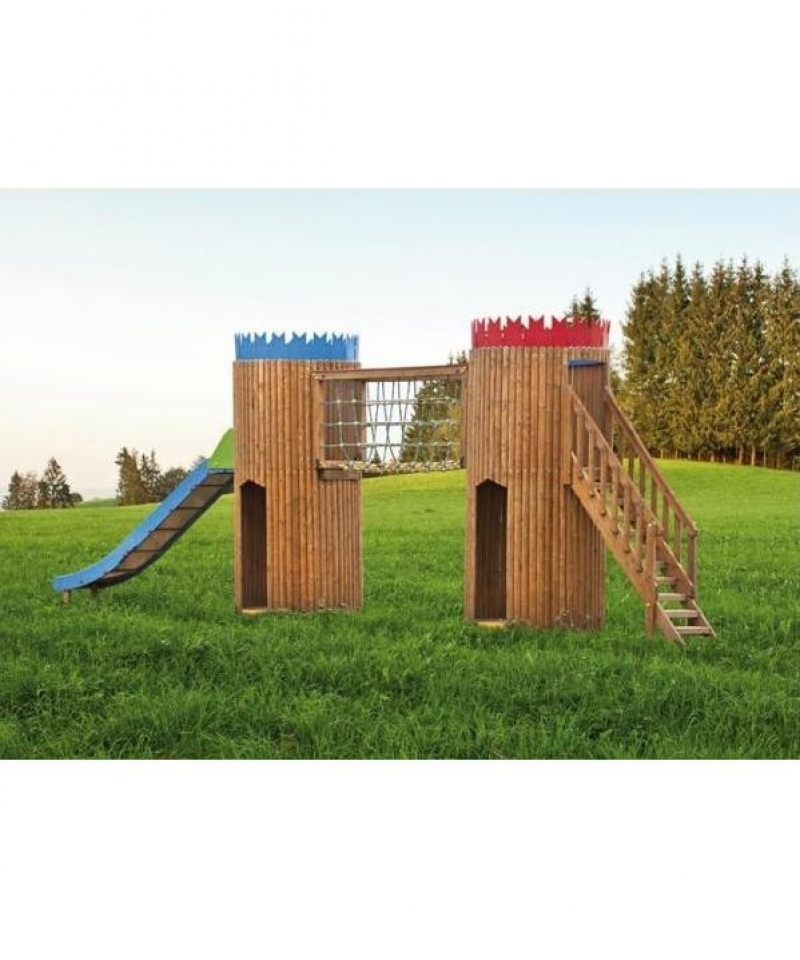 Parco giochi Castello due torri Zeus GRADIMGIOCHI