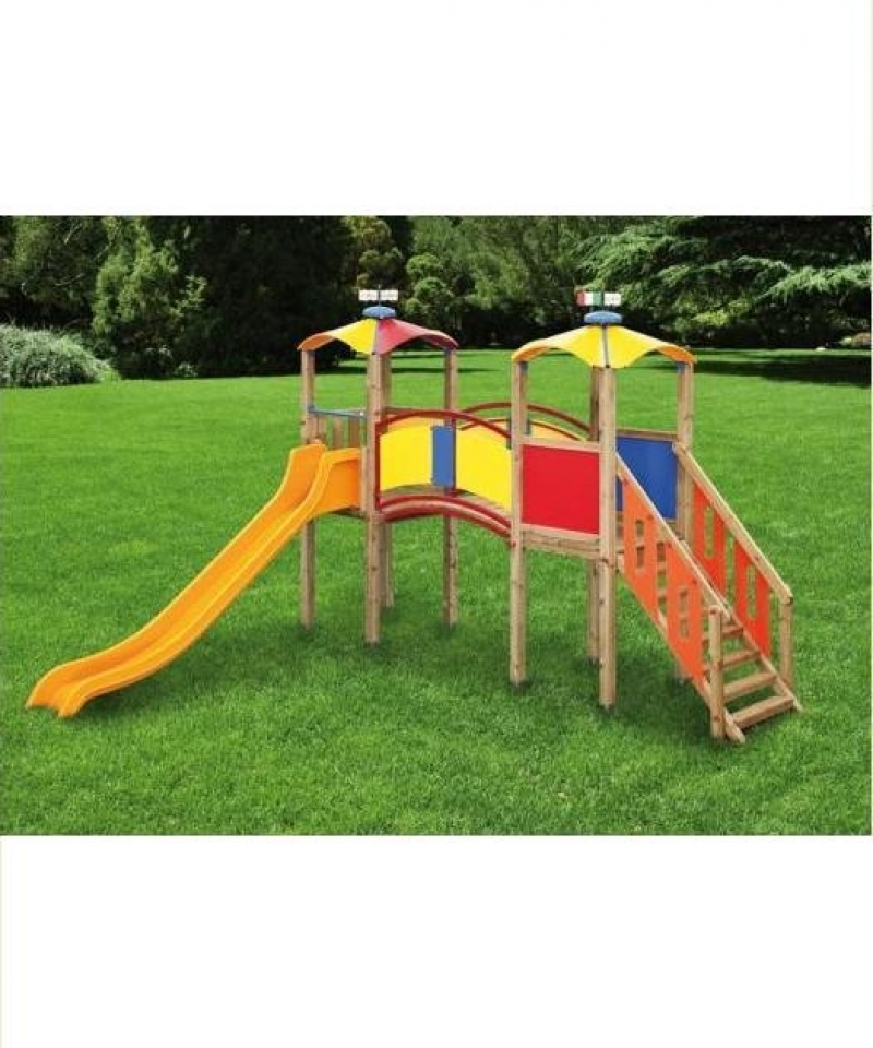 Parco giochi Fortino Sioux GRADIMGIOCHI