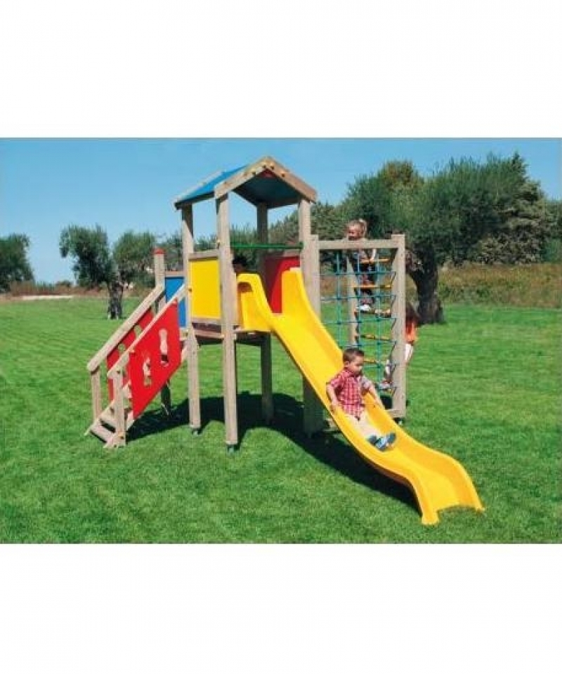 Parco giochi Fortino Multiuso GRADIMGIOCHI