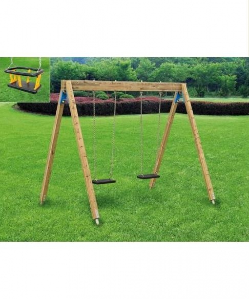 Playground Swing 2 places GRADIMGIOCHI