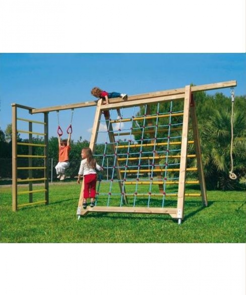 Parco giochi Gruppo Ginnico GRADIMGIOCHI