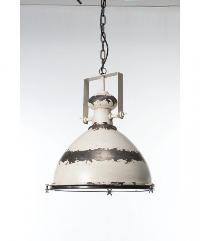Agorà white chandelier