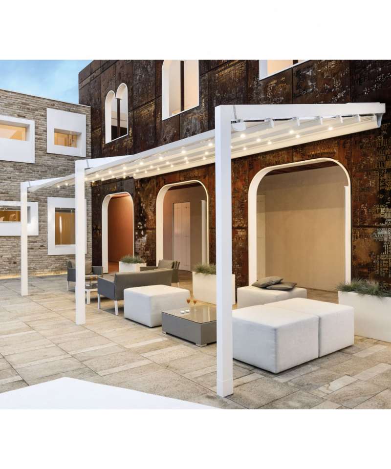 Gibus MED LUCE Pergola
