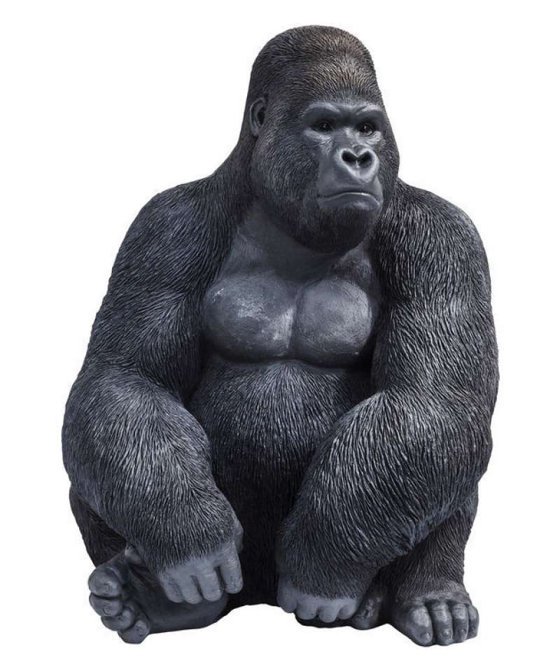 Figura Decorativa MONKEY GORILLA Kare