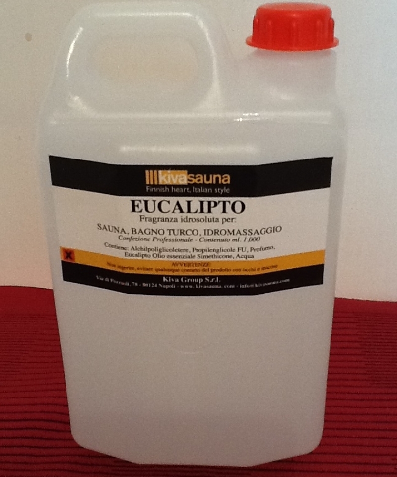 Olio essenziale all'eucalipto 1L