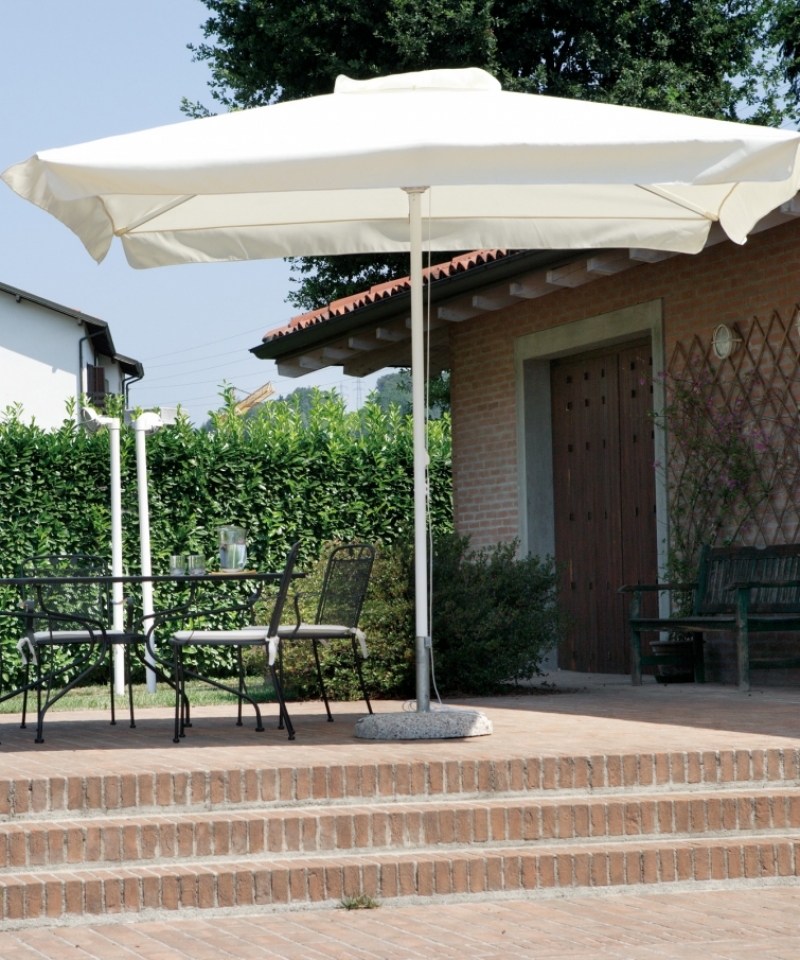 Square Umbrella Greenwood 3x3 mt.