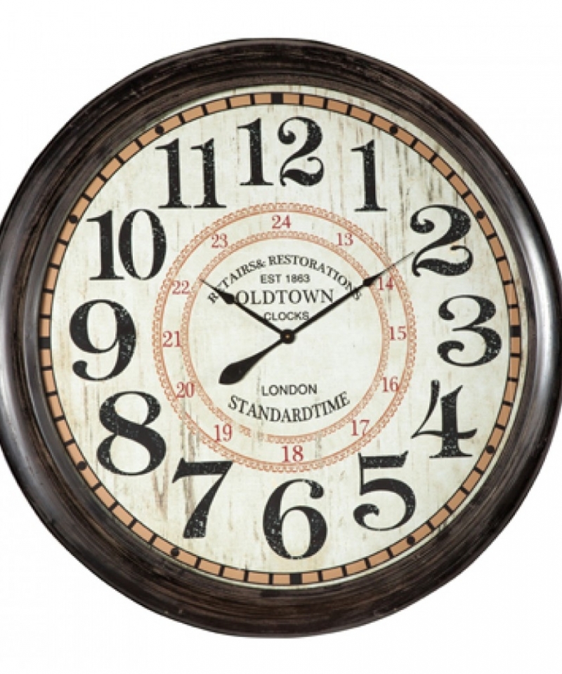 Oldtown London Agora clock