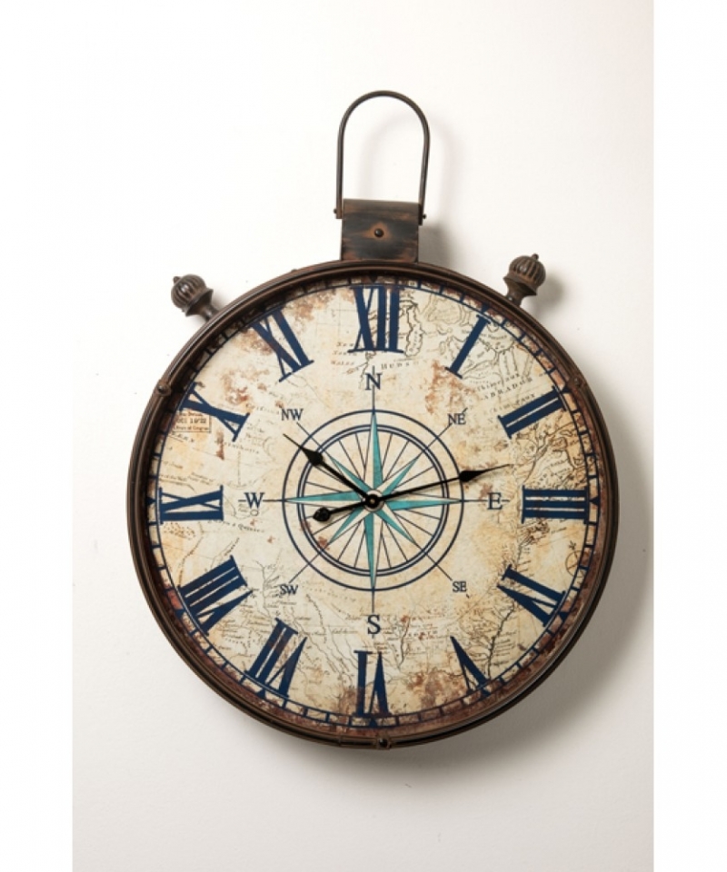Orologio ferro Agora
