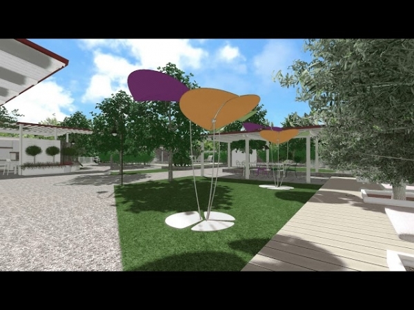 OUTDOOR PROJECT - GARDEN DESIGN