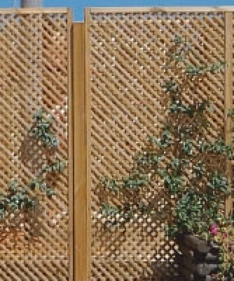 Pannelli frangivista Mediterraneo Alce 180x180 cm - Terrazzi