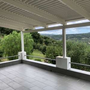Copertura con pergola bioclimatica Dirello - Peschici (FG)