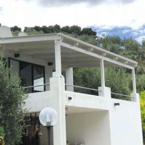 Copertura con pergola bioclimatica Dirello - Peschici (FG)