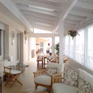 Pergola in legno