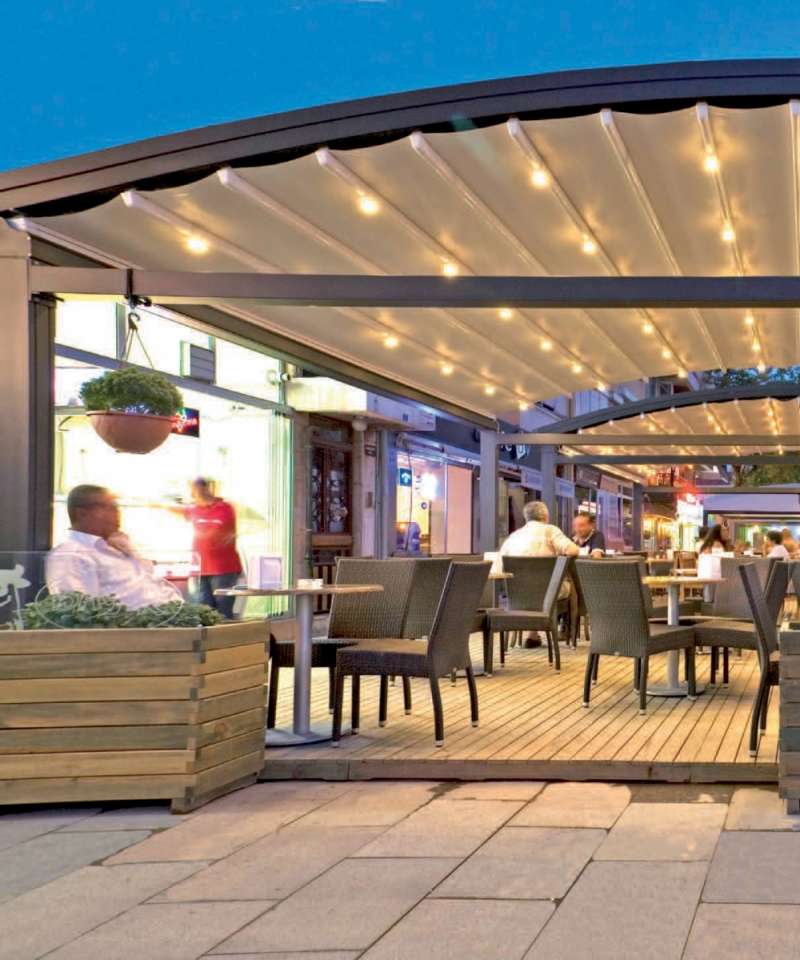 Pergola Luna Sprech