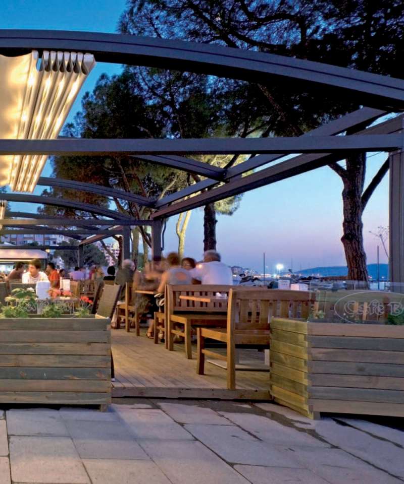 Pergola Luna Sprech