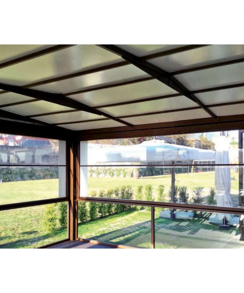 Pergola Q.box Doppia Falda Sprech