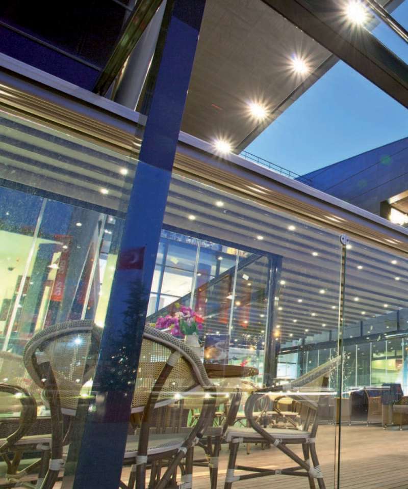 Pergola TW 22 Sprech