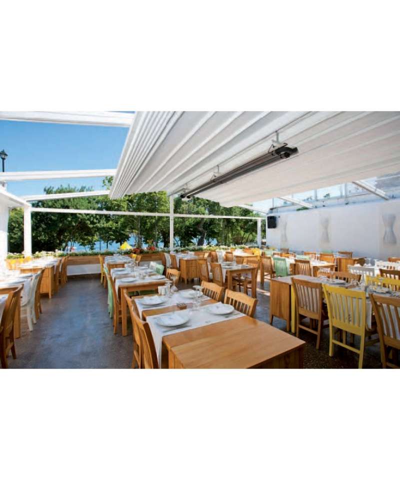 Pergola TW 22 Sprech