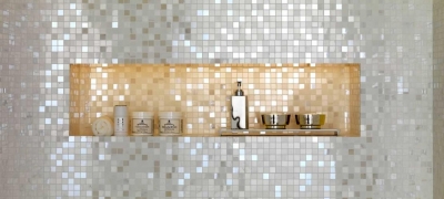 Bathroom mosaic tiles
