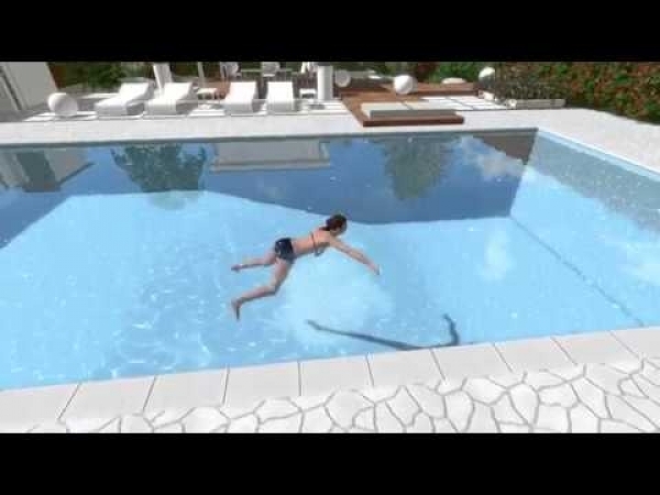 POOL and SPA for a GARDEN in MILAN