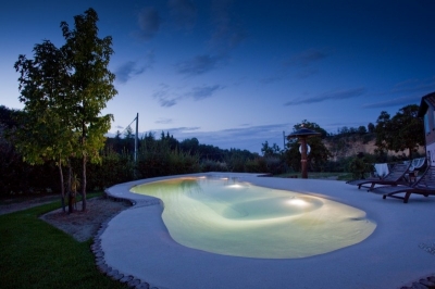 Biodesign swimming pool construction